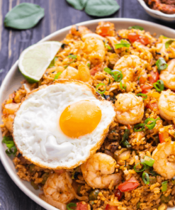 Seafood Fried Rice