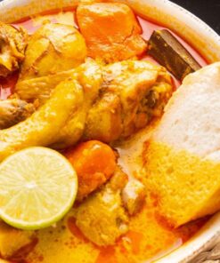 Chinese Chicken Curry Set