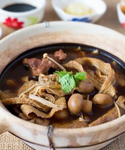 Chinese Stall - Bak Ku Teh With Rice Set