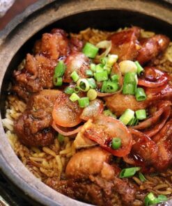 Malay Stall - Claypot Chicken Rice
