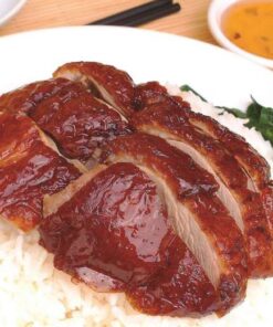 Chinese Stall - Roast Duck Rice Set