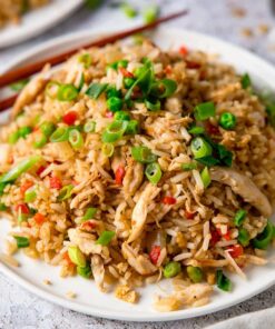 CHINESE STALL-Baked Chicken W Fried Rice