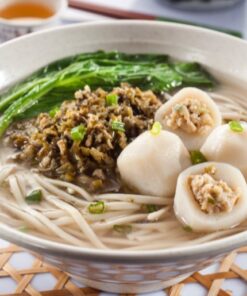 Fu Zhou Fishball Noodle