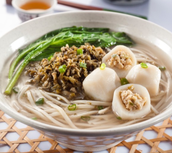 Fu Zhou Fishball Noodle