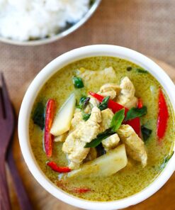 Malay Stall - Green Curry Chicken Set