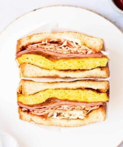 Malay Stall - Ala Carte Korean Sandwich Set