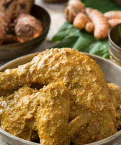 Malay Stall - Rendang Ayam Set