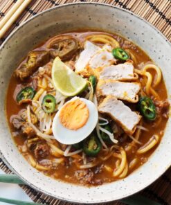 Live Station: Mee Rebus