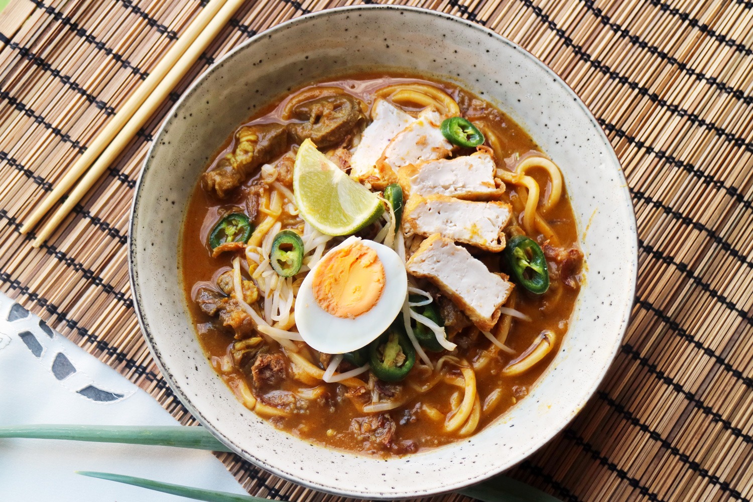 Live Station: Mee Rebus