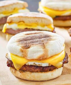 Live Station: Muffin with Sausage Set