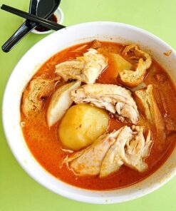 Chinese Stall - Curry Chicken Noodle