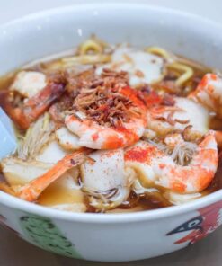 Chinese Stall - Penang Prawn Mee