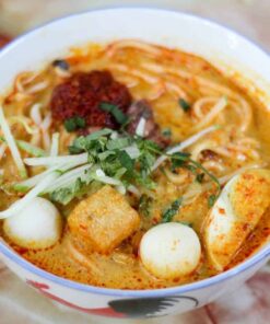 Chinese Stall - Singapore Laksa