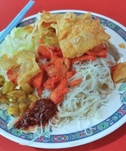 Vegetarian Beehoon SET