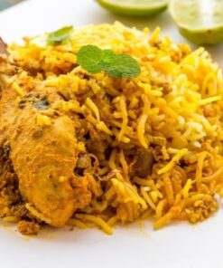 Malay Stall - Nasi Briyani Ayam