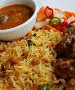 Malay Stall - Nasi Briyani Kambing