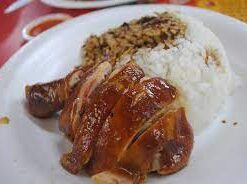 Chinese Stall - Soya Sauce Chicken Rice