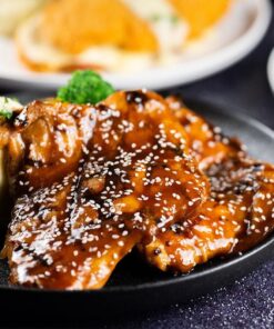 Malay Stall - Teriyaki Chicken Set