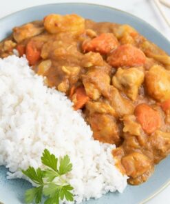 CHINESE DAILY Special -Japanese Curry Rice Set