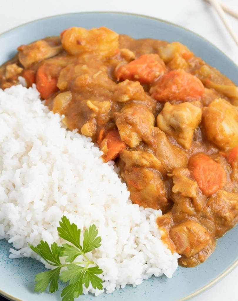 CHINESE DAILY Special -Japanese Curry Rice Set