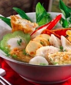 Chinese Stall - Yong Ta hu Noodle Soup