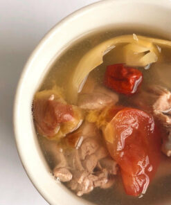 Chinese Stall - Double Boiled Salted Vegetable Duck Soup