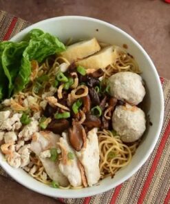 Chinese Stall - Bak Chor Mee