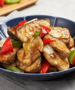 Black Pepper Sliced Fish