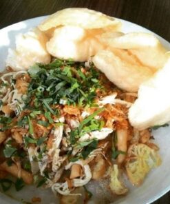 Malay Stall - BuBur Ayam