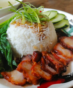 CHAR SIEW RICE