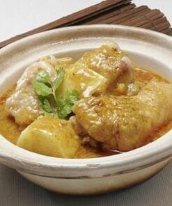 Malay Stall - Claypot Curry Chicken with Rice set