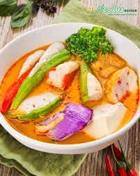 Chinese Stall - Yong Tau Hu Curry Noodle