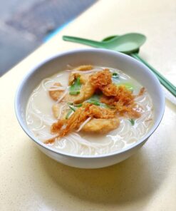 Chinese Stall - Fried Fish Beehoon Soup