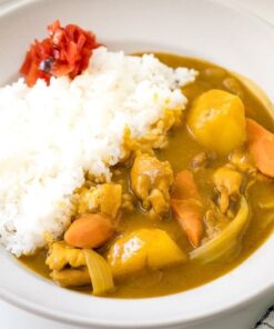 Malay Stall - Japanese Curry with Rice Set