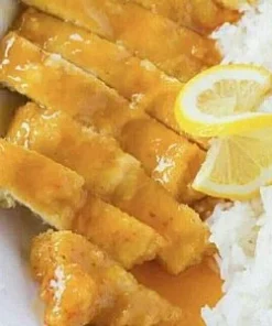 Chinese Stall - Lemon Chicken Rice