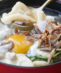 Chinese Stall - Mee Hoon Kueh Soup
