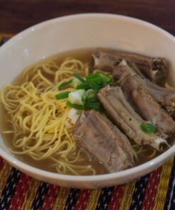 Chinese Stall - Pork Ribs Noodle