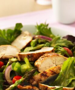 Malay Stall - Salad with Grilled Chicken