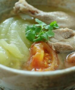 Double Boil Vegetable Duck Soup Set