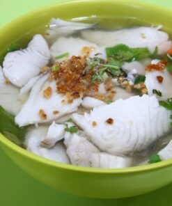 Teow Chew Sliced Fish Soup Set