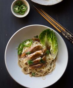 Chinese Stall - Braised Chicken Noodle