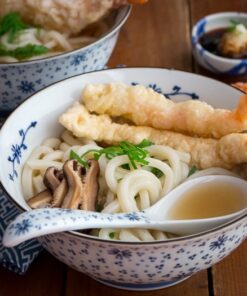 Tempura Prawn Udon Soup
