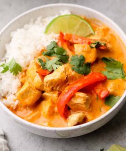 Red Curry Chicken Set