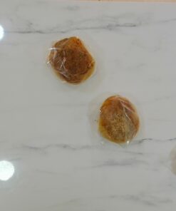 Taro Chicken Floss Bun