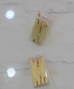 Sandwich (Egg, Tuna, Chicken, Sausage options)