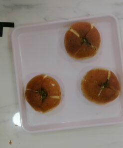 Cream Cheese Garlic Bread