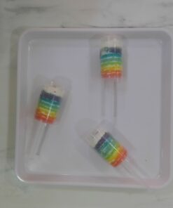 Rainbow Stick Cake