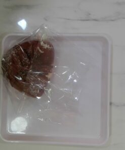 Red Velvet Cheese Loaf