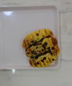 Cranberries Custard Bread