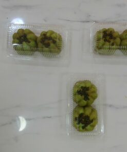 Chocolate Pandan Bahulu